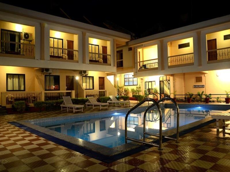 White Orchid Resort Candolim Bagian luar foto