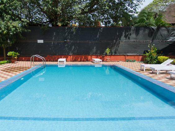 White Orchid Resort Candolim Bagian luar foto